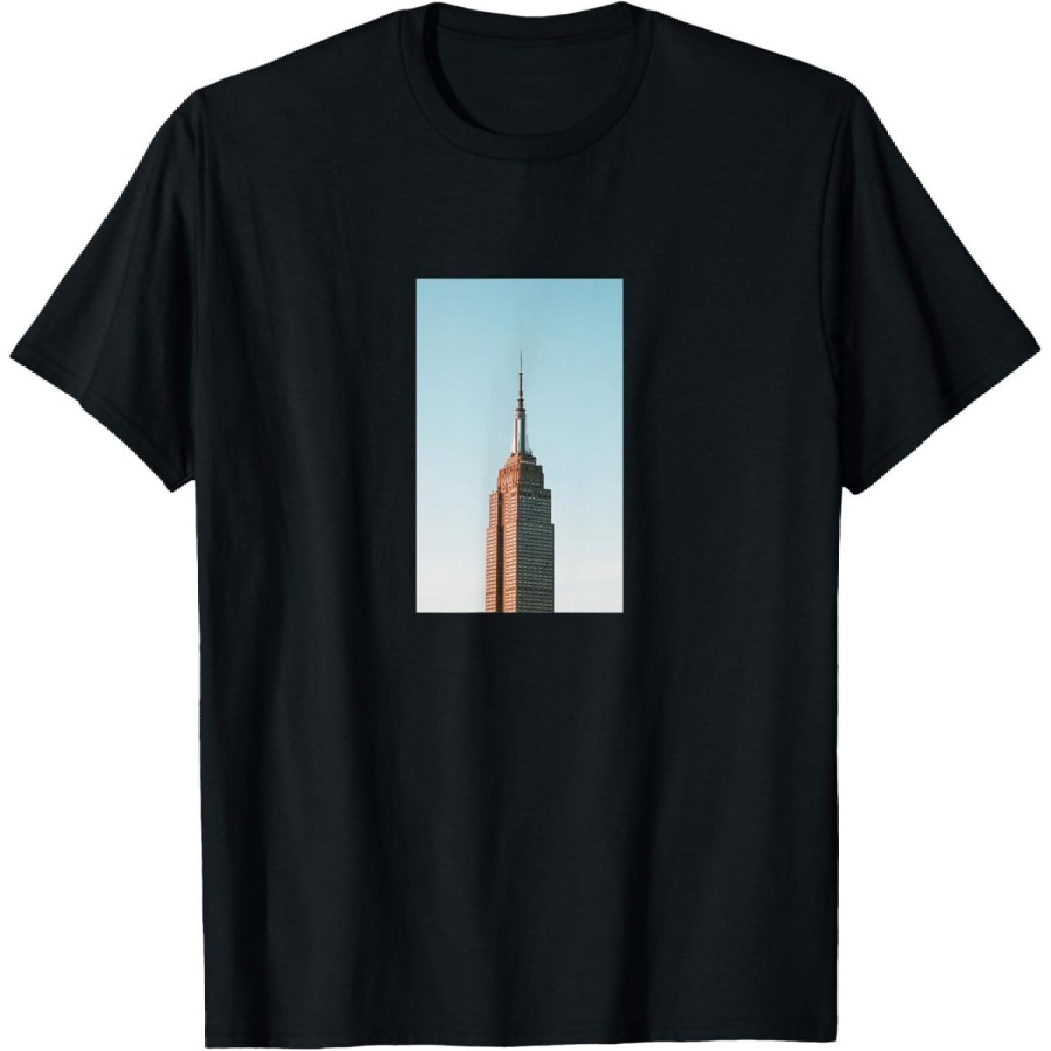 Empire State of Mind Minimalist Limited Edition T-Shirt S чёрный