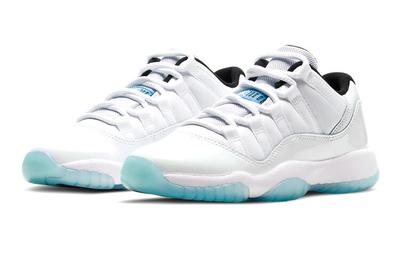 11 Retro Mid Legend Blue - 528896-117