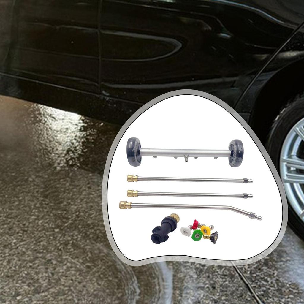 Pressure Washer Undercarriage Cleaner Sprayer Underbody Car Water Broom for Automotive