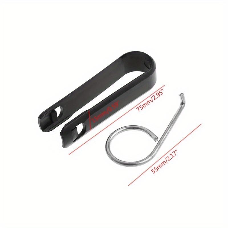 3pcs/set Universal Car Truck Wheel Cover Cap Extractor Removal Tool Clip with Hook Car Tire Cap Puller Tool