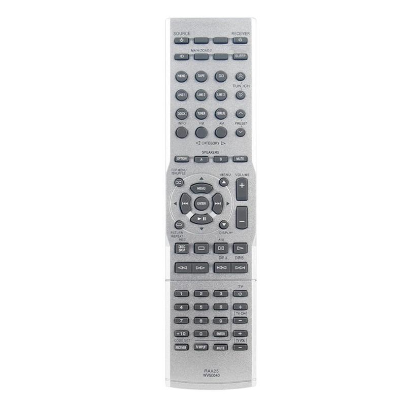 Replacement Remote Control RAX25 WV50040 for RS700BL RS500 RS500 RS700 RS500BL RS700 RS500BL Disc Home Theater System 1