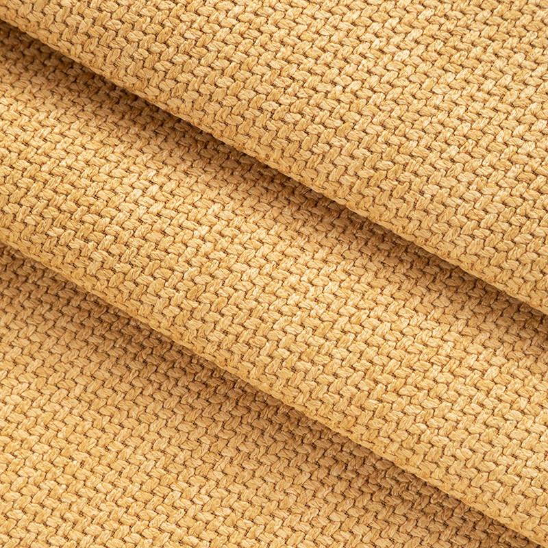 Thick Linen Cotton Coarse Weave Fabric for Sofa Cushions, Seats, and Soft Packs In Plain Colors
