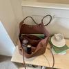 Commuter Tote Bag Women's Underarm Bag Large Capacity Shoulder Bag with Coin Purse