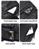 Men's 2023 Trendy European & American Style Multifunctional Chest Messenger Bag