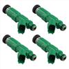 4PCS 23250-21020 New Fuel Injector Nozzle for Toyota PRIUS ECHO SCION XA XB 1.5L