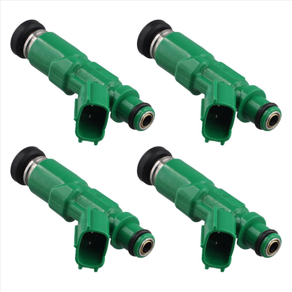 4PCS 23250-21020 New Fuel Injector Nozzle for Toyota PRIUS ECHO SCION XA XB 1.5L
