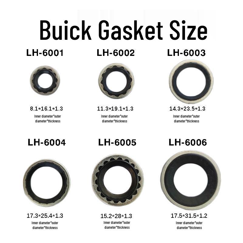 High-Temperature Resistant Auto AC Compressor Sealing Gasket