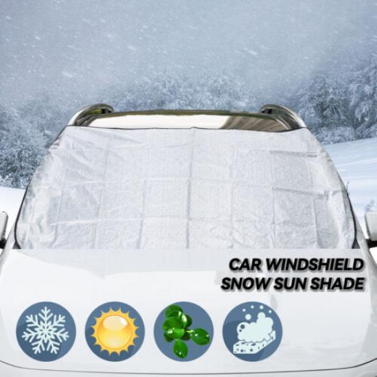 Car Windshield Cover Ice Rain Dust Frost Guard Winter Snow Sun Shade Protector