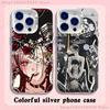 N-Nana Osaki Anime Phone Case For iPhone 17,16,15,14,13,12,X,8,Pro,Max,Plus,E,SE4,Air,Mini White IMD Matte