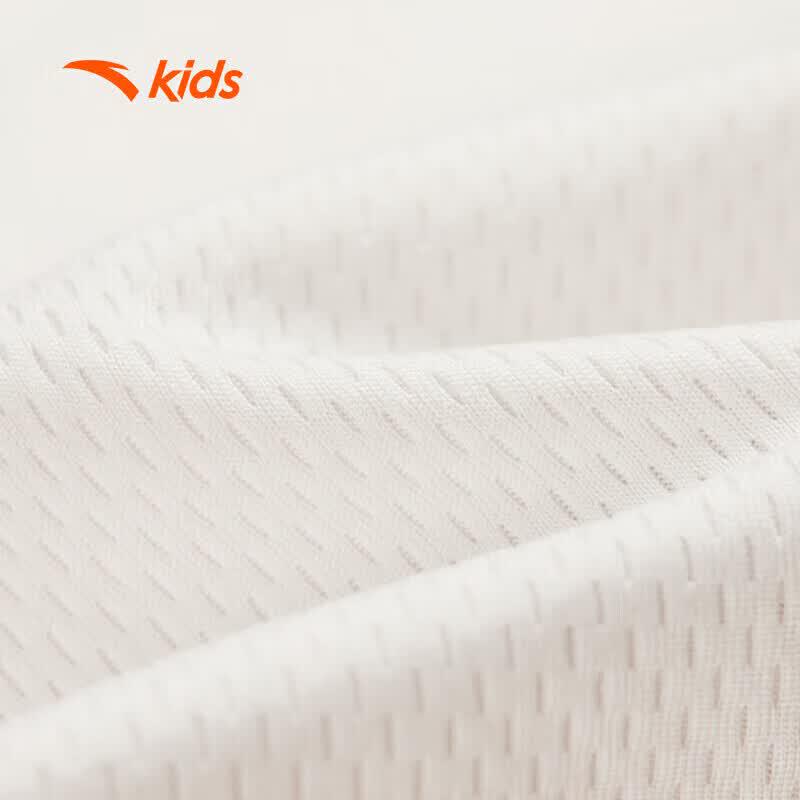 Anta Kids Faux Two-Piece Quick Dry T-shirt