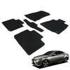 Fenice Car Mats Floor Mats Made In Japan IS350 IS300h IS250 IS200t Drive Black Shape Car Mats Supplies Specialty (Lexus / 2WD) Right-hand Anti-slip