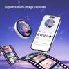 Cross-border Bluetooth Anime Star DIY Smart Touchscreen Badge Pendant