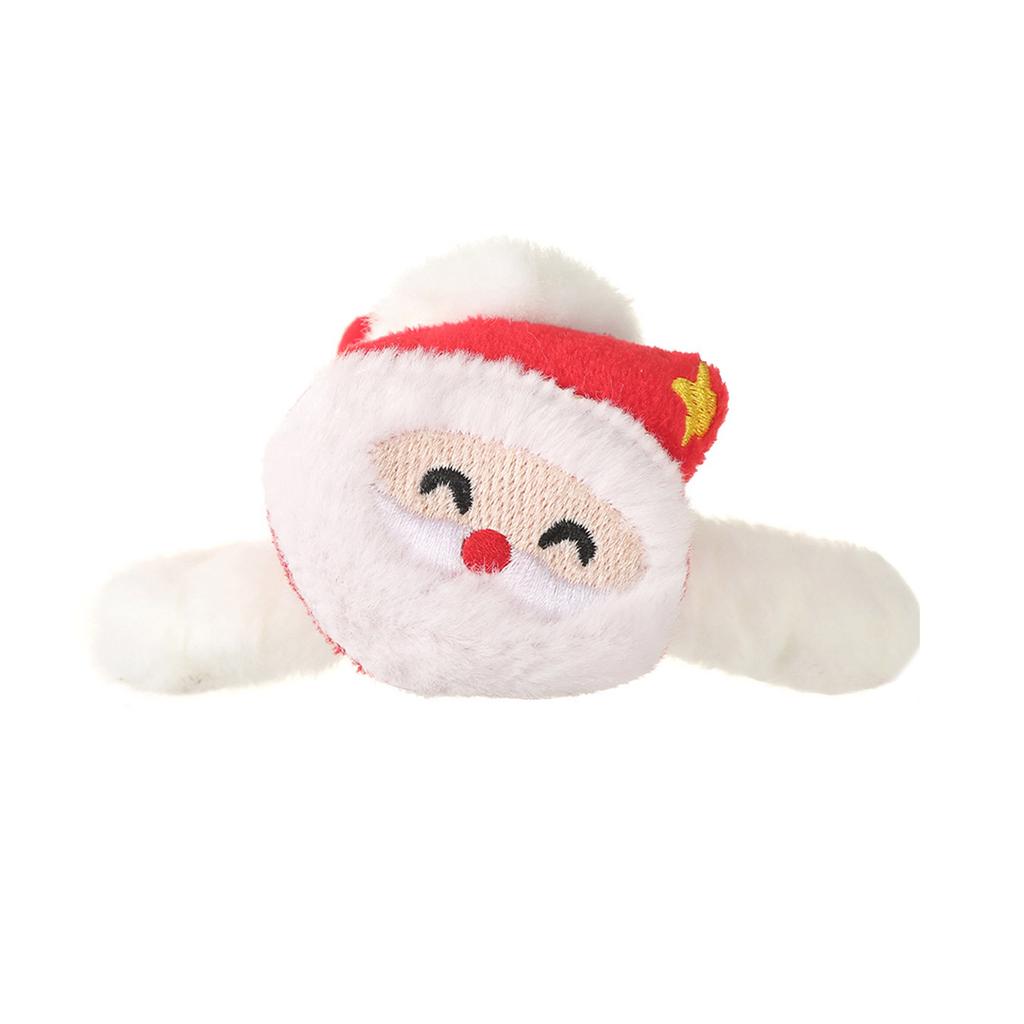 Hair Claw Clip Christmas Theme Hair Jaw Clamps Festive Santa Hair Catch Barrettes Strong Hold Hairpin for Girls
