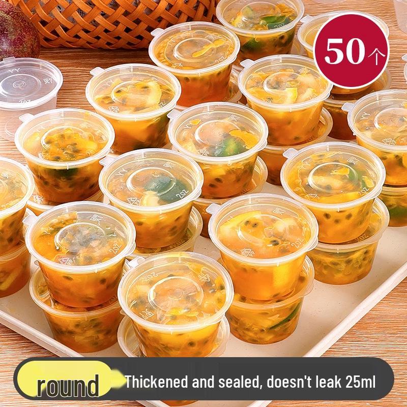 Passion Fruit Lemon Food-Grade Sauce Dipping Box