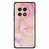 Marble Soft Case For Oneplus 13R Fashion Black Edge Capa Silicone Back Cover Shockproof Phone Case for Oneplus ACE 5 ACE5 Pro