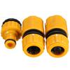 3 Pcs Garden Car Water Hose Pipe Tap Connector Vehicle Washing Hosepipe Adapter