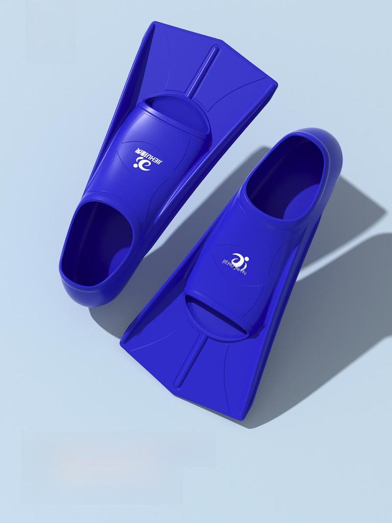 Labe de înot Freestyle: Labe de înot scurte de antrenament profesionale Duck Paw pentru bras, snorkeling și scufundări - Labe de înot unisex și pentru copii.