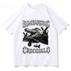 Boneca Ambalabu Sahur Italian Brainrot T-shirt Cotton Summer Round Neck Tshirts Short Sleeve Unisex Streetwear Graphic Clothing