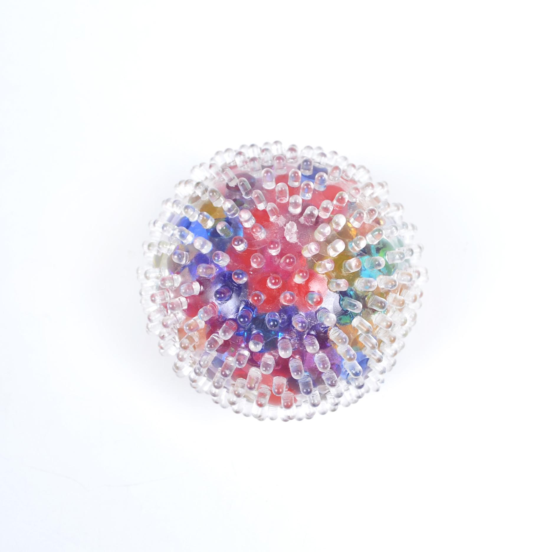 Vent Colored Beads Grape Balls Colorful Beads Hand Pinch Funny Creative Water Ball Pinch Music Creative Decompression Toy