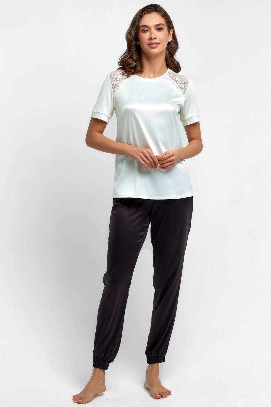 

комплект: блуза та штани Anabel Arto (66408) 44(M) різнокольорові кольору