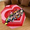 1PC Warner Powerpuff Girls Automatic Open/Close Umbrella with Windproof, 73-Rib Sturdy Canopy, Durable Ribs1290A