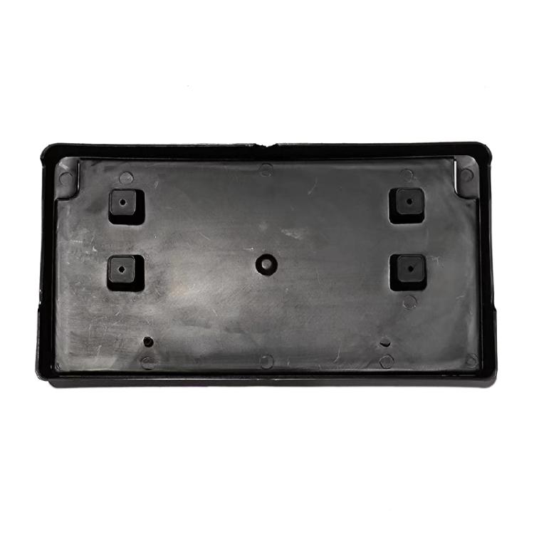 License Plate Retainer Fixed Base Support Bracket Holder Secure Mount Rack No Drilling Required Suitable For 68295610AA