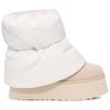 UGG Classic Mini Dipper Puffer Boot White Ceramic Women's Sneakers 1158275-WCRM