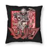 Rudo Surebrec Gachiakuta Anime Pillowcase Printing Cushion Cover Decorations Throw Pillow Case Cover Seat Drop Shipping 45*45Cm