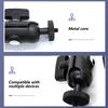 Professional 360 Rotating Aluminum Adapter For Photography Equipment Camera Light Stand Phone Holder Monitor Video Light
