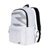 Nike Polyester Backpack Unisex White/Black/Gray Casual N32433014GS-001