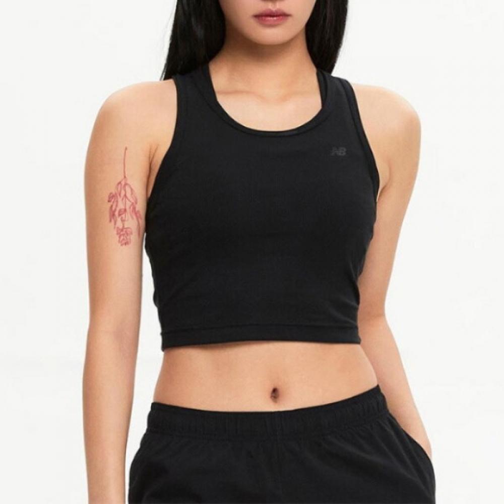 

New Balance Ribbed Tank Top Slim Fit Nqj Nbngf2v322 19 85