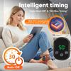 Electric Wrist Brace with Adjustable Hot Compress Vibration Massage Ankle Guard Band Carpal Tunnel Hand Foot Protection Tool