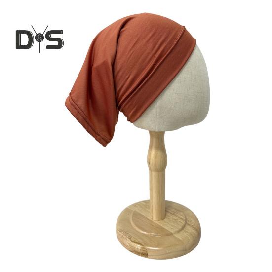 Зимняя мужская вязаная шапка — фото 13