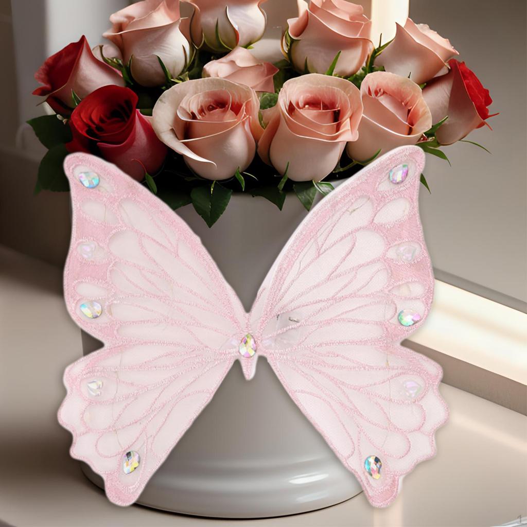 Scatola Confezione Bouquet di Fiori Farfalla Materiale Floreale per Festa Festa della Mamma Anniversario