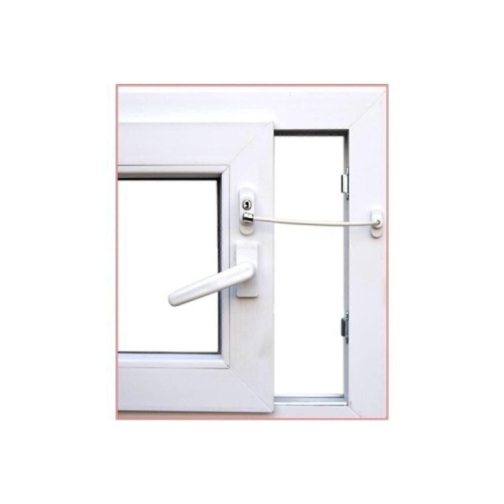 Window Pimapen Lock With Rope Key Safety Baby Safety