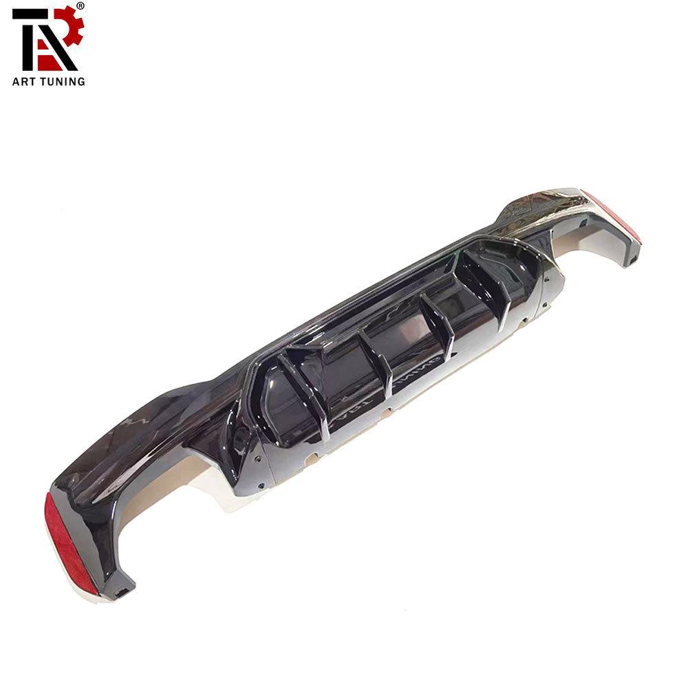 BMW 5 Series G30/G38 M Sport Gloss Black M5 Rear Lip Diffuser.