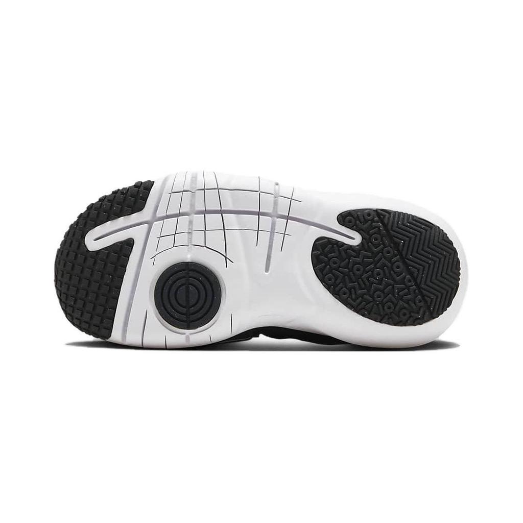 Nike Flex Advance PS Black White Velcro Kids Shoes CZ0186-010