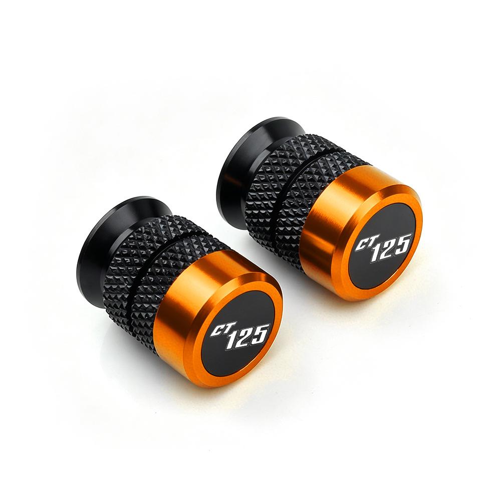 Motorcycle Wheel Tire Valve Covers Plug Cap Modified Accessories For CT125 CT 125 Hunter Cub 2012-2026 CT125