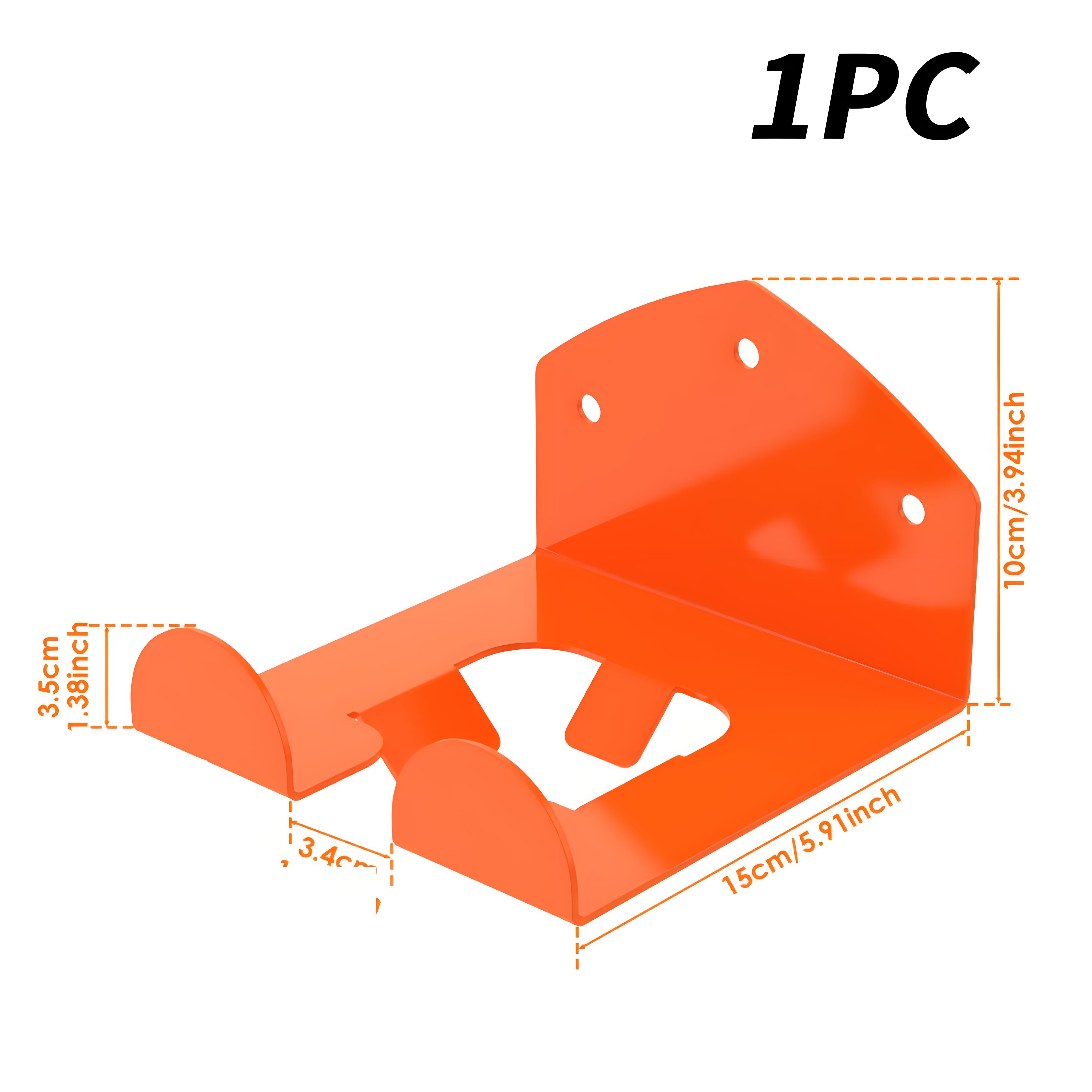 

2Pcs Weed Trimmer Hanger Wall Mounted Heavy Duty Garage Organizer Trimmer Rack Stainless Steel Garden Power Tool Storage Bracket 8 inch