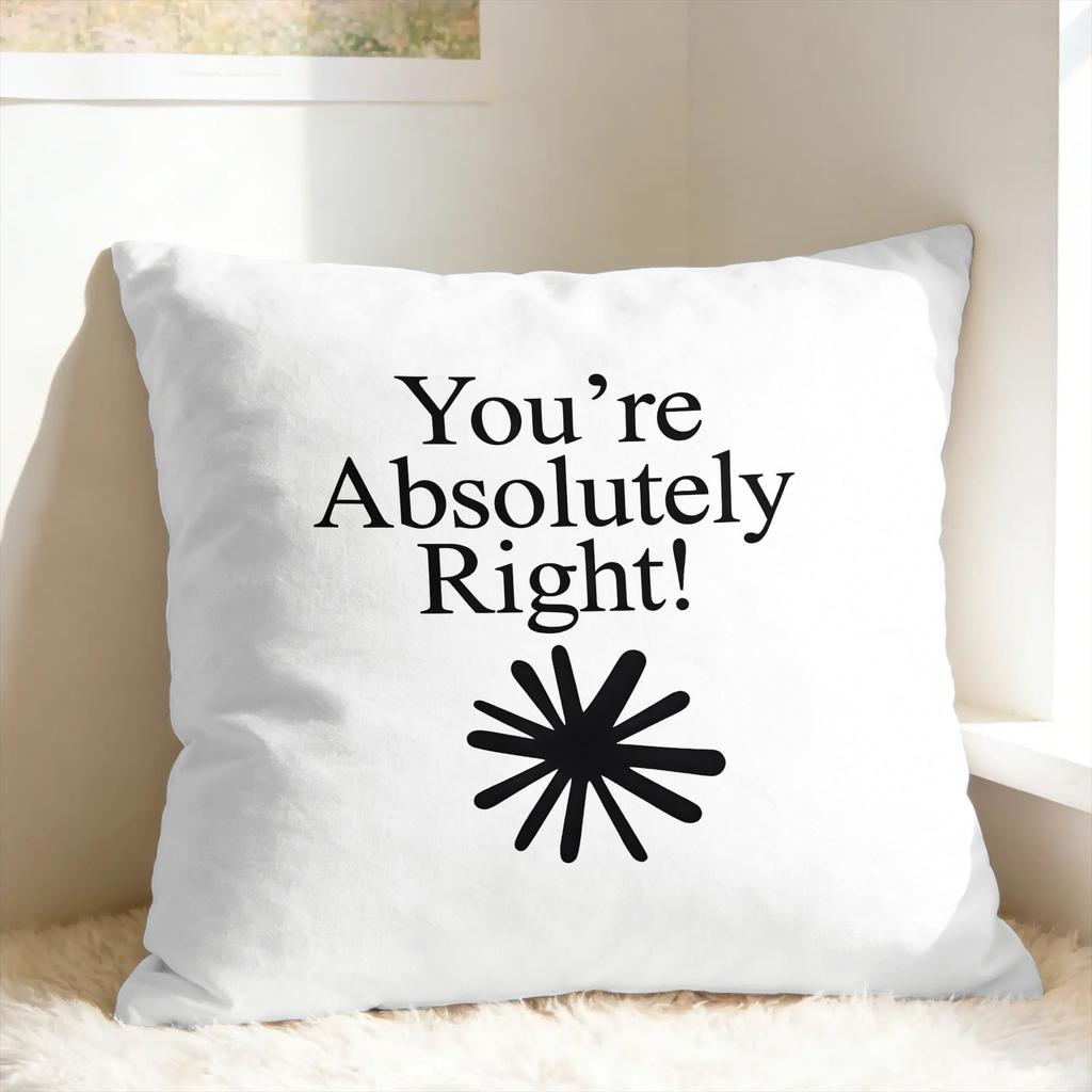 Pillow Case Code This Claude Code Soft Pillow Cover For Living Room Sofa Fashion Pillowcases