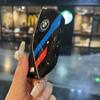 EUCQ6 Remote Car Key Case Holder Key Cover for BMW X1 U11 2023 Series 7 735i 740Li I7 G07 X7 LCI XM Auto Accsesories