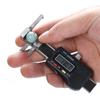 Nový digitální posuvné měřítko 0-25 mm na šperky, Mikroelektronický digitální displej Trojitý použití Pravítko Posuvné měřítko pro měření tloušťky
