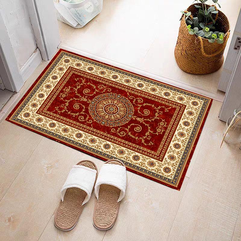 European Luxury Carpets for Living Room Decoration Home Large Area Rugs Bedroom Decor Lounge Rug Washable Floor Mats