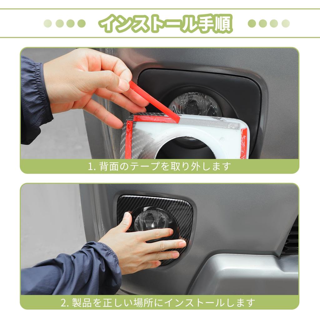 ANTC Suzuki New Jimny JB64W JB74W 2019+ Applicable Jimny Fog Light Switch Decoration (ABS