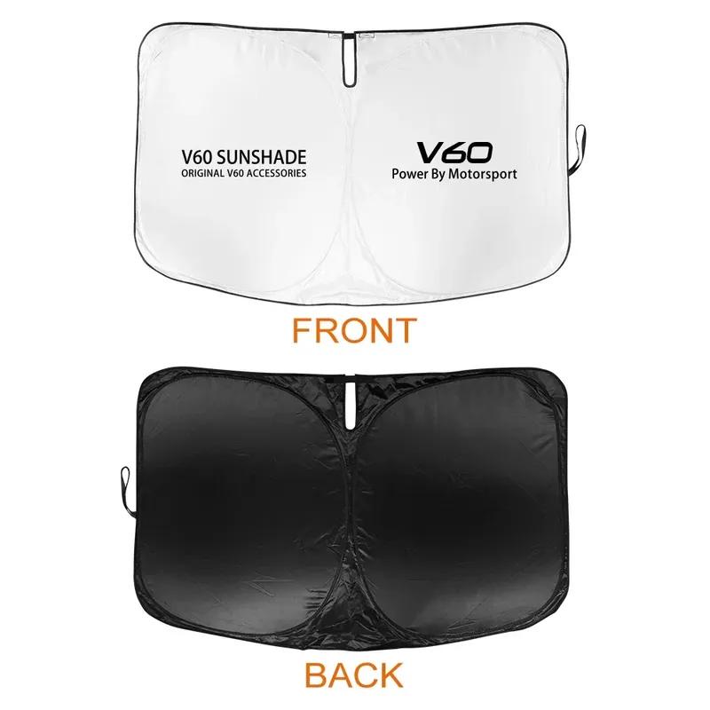 Car Windshield Sun Shade Cover Auto Accessories For Volvo XC90 XC60 C30 T6 S60 C70 XC40 V40 XC70 V70 V60 V50 S80 S40 AWD V90 S90