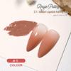 No-Wash High Saturation Gradient Gel Polish for Thick Color Painting & Powder Printing