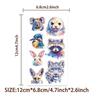 10-50Pcs Cool Watercolour Animal Tattoo Stickers Funny Birthday Party Temporary Waterproof Tattoos Sticker Toys Gifts