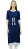 Bimba Women Rayon Tunic 3 4 Sleeve Chic Kurti Kurta Indian Ethnic Dress