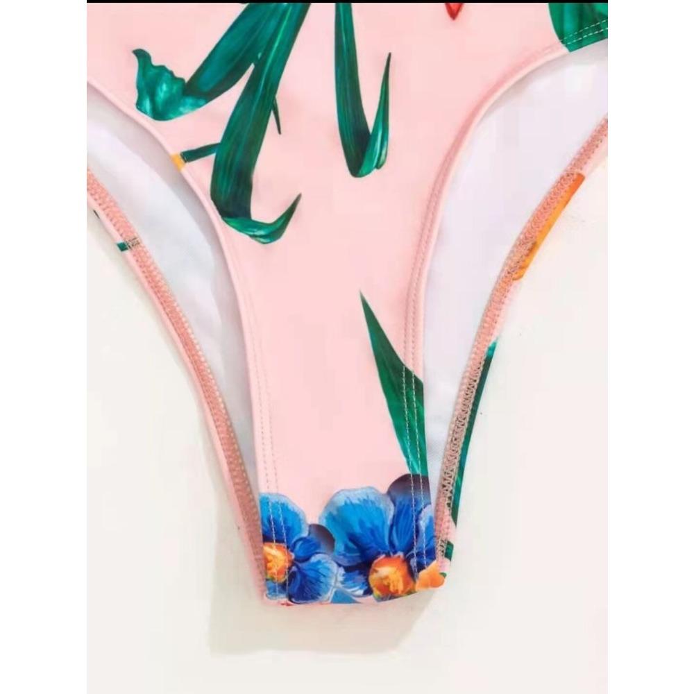 Grenzüberschreitender europäischer und amerikanischer sexy Bikini dreiteilig geteilt langer Rock Badeanzug