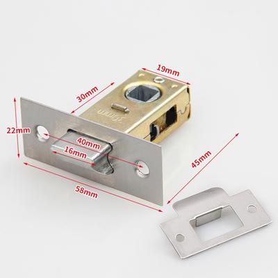 Door Locks Tubular Latch For Internal Doors For Use With Unsprung Door Furniture